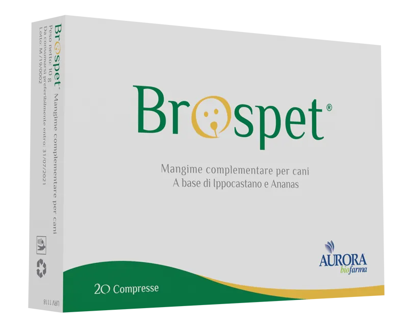 Brospet 20 cpr