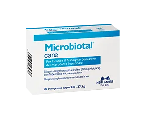 Microbiotal cane 30 cpr