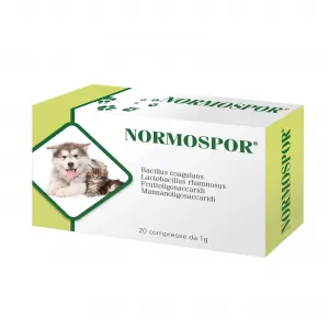 Normospor 20 cpr da 1 gr