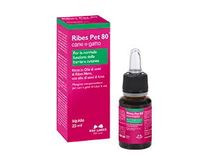 Ribes pet 80 gocce cane e gatto