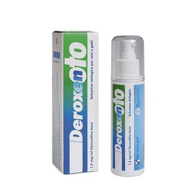 Deroxen oto soluzione 100 ml