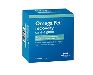Omega pet 120 perle recovery