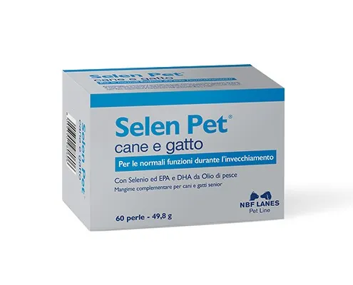 Selen pet cane e gatto 60 perle