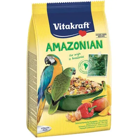 Vk amazonian pappagalli gr 750