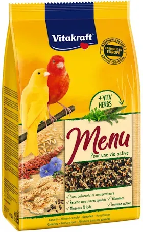 Vk menù vital canarini kg 1