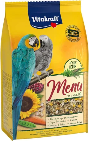 Vk menù premium x pappag. kg 1