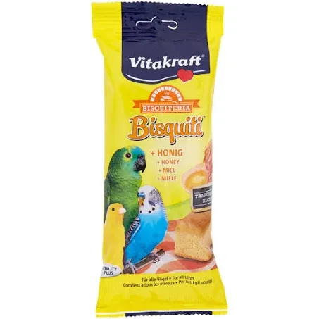 Vk bisquiti al miele gr 50