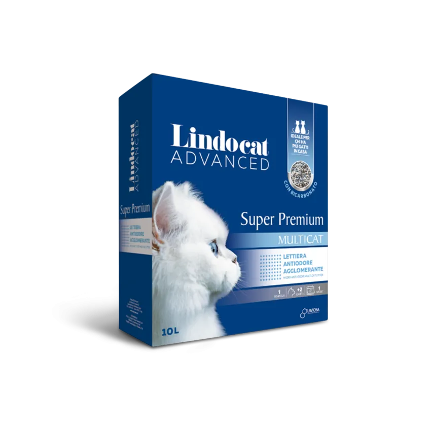 Lindocat super premium multicat 10 litri