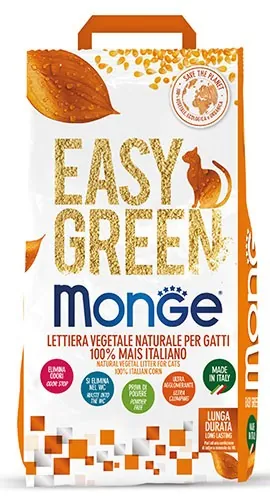 Lettiera easy green mais 10 lt 3,8 kg