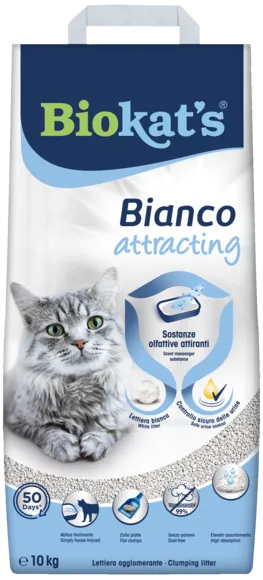 Lettiera biokat's attracting 10 kg