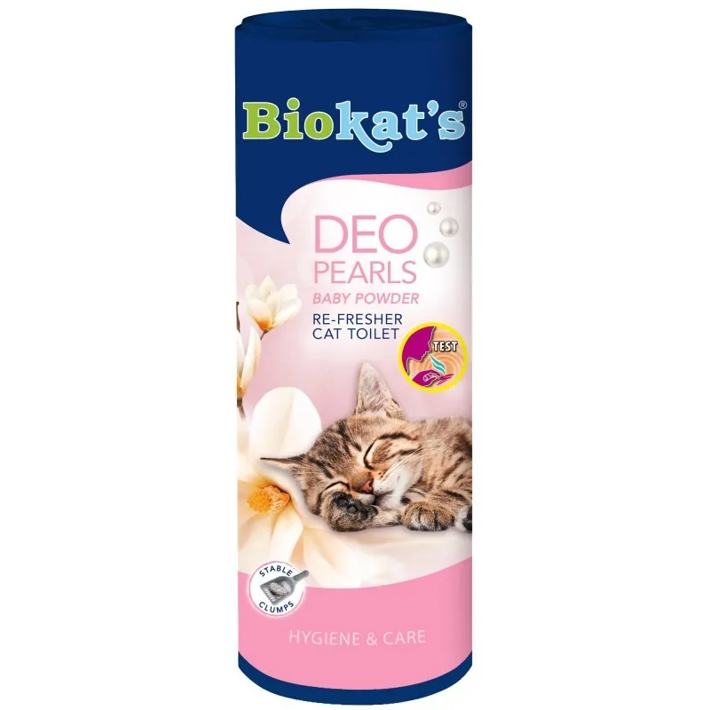 Biokat's deo pearls baby powder 700 gr