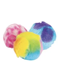Gioco gatto palline con sonaglio 3 cm