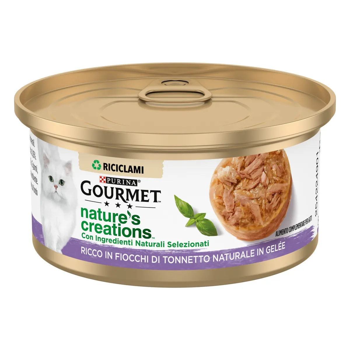 Gourmet nature's creation tonno gel 70 gr