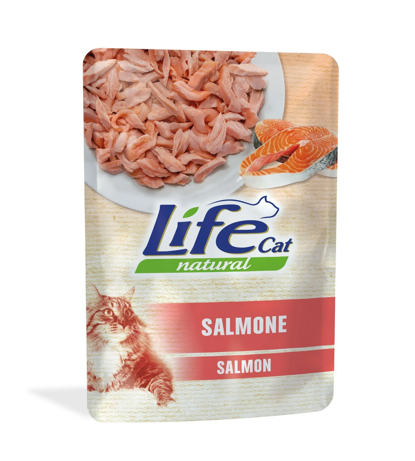 Life cat salmone bustina 70 gr
