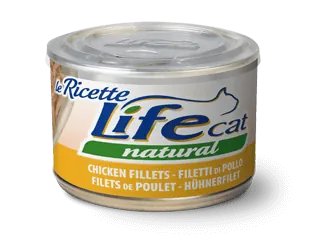 Life cat pollo lattina 150 gr
