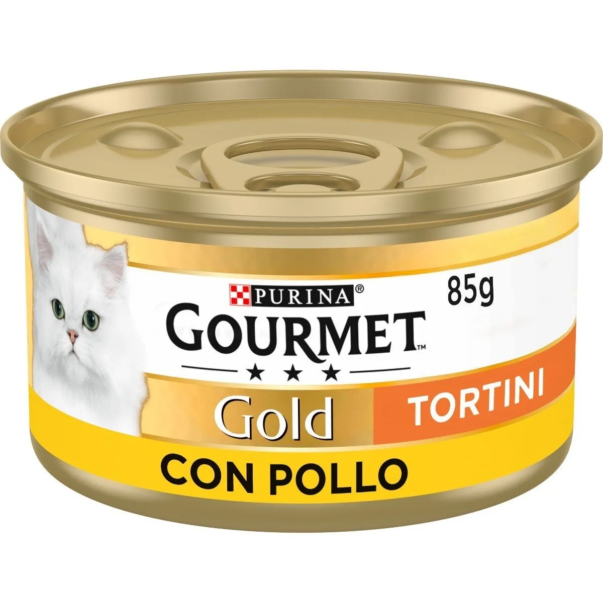 Gourmet gold tortini pollo 85 gr