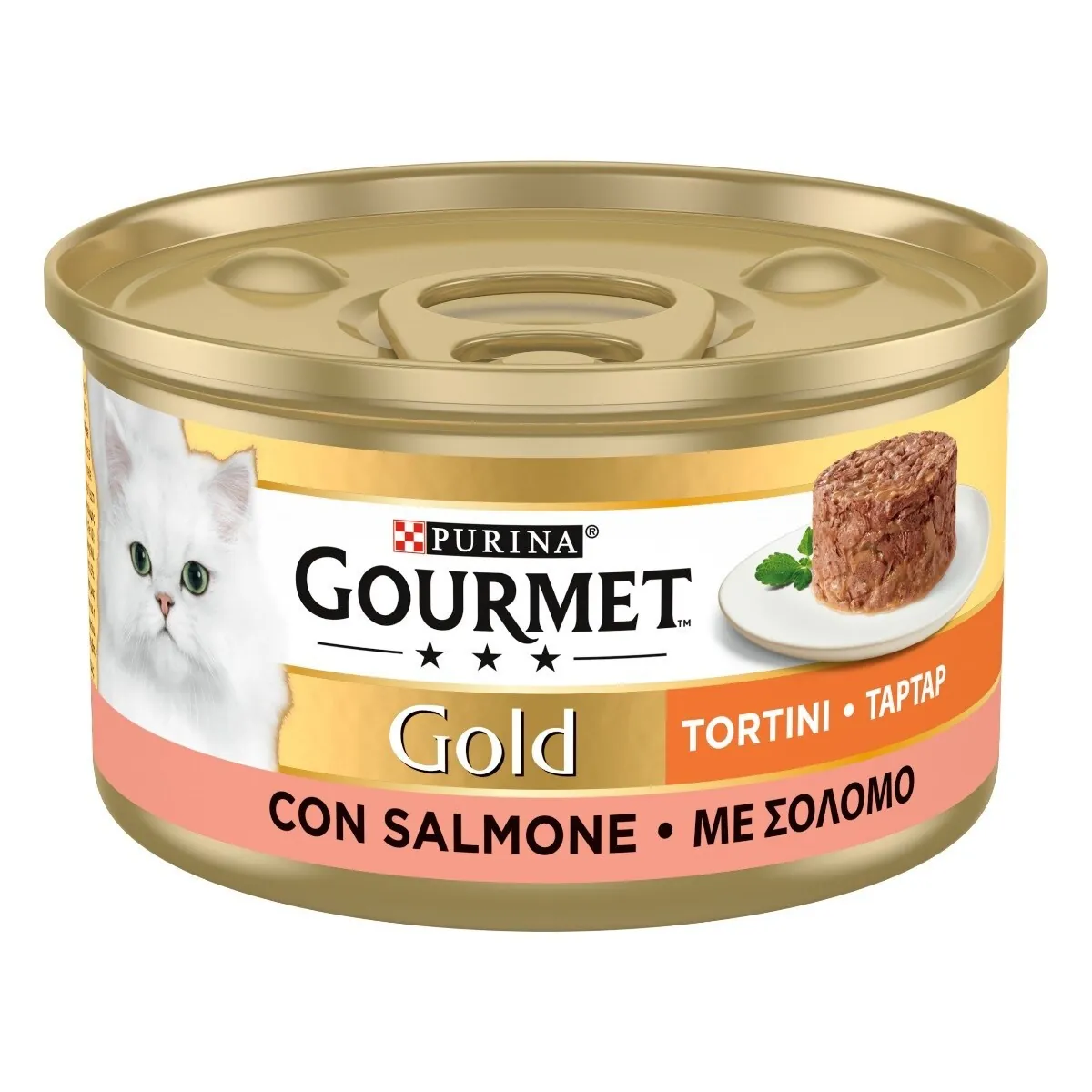 Gourmet gold tortini salmone 85 gr