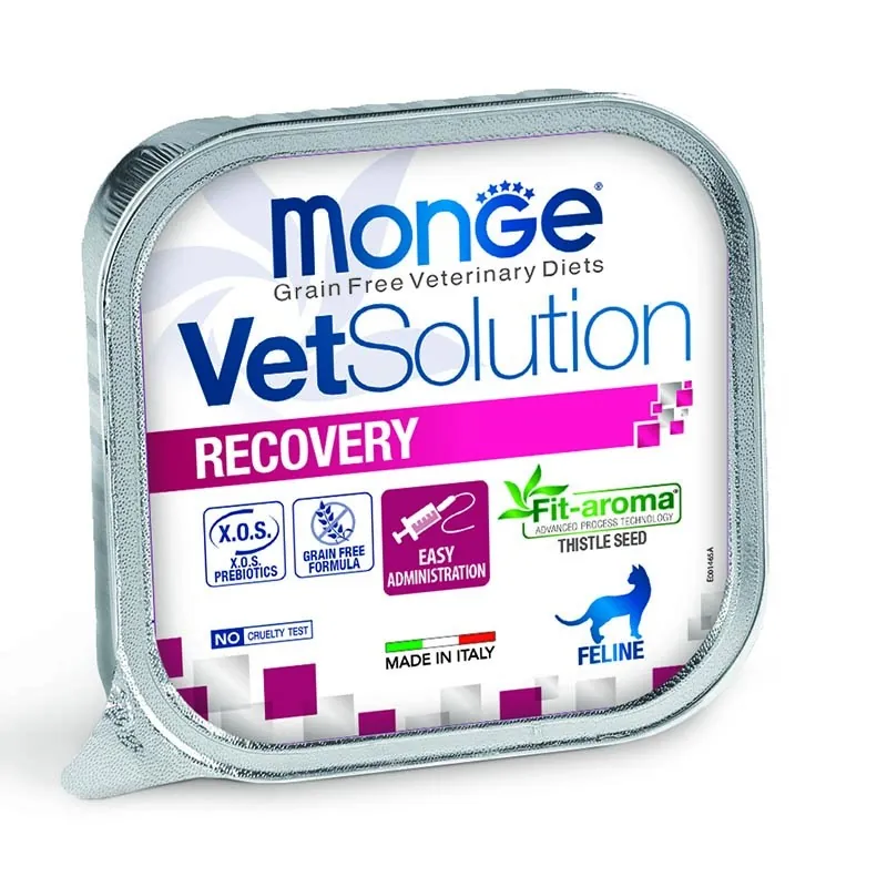 Monge cat vet solution recovery 100 gr
