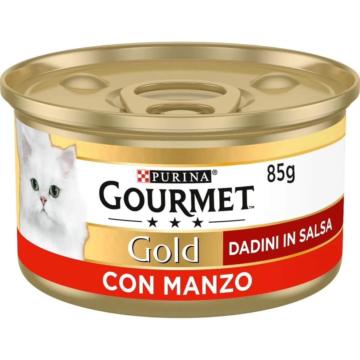 Gourmet gold dadini manzo 85 gr