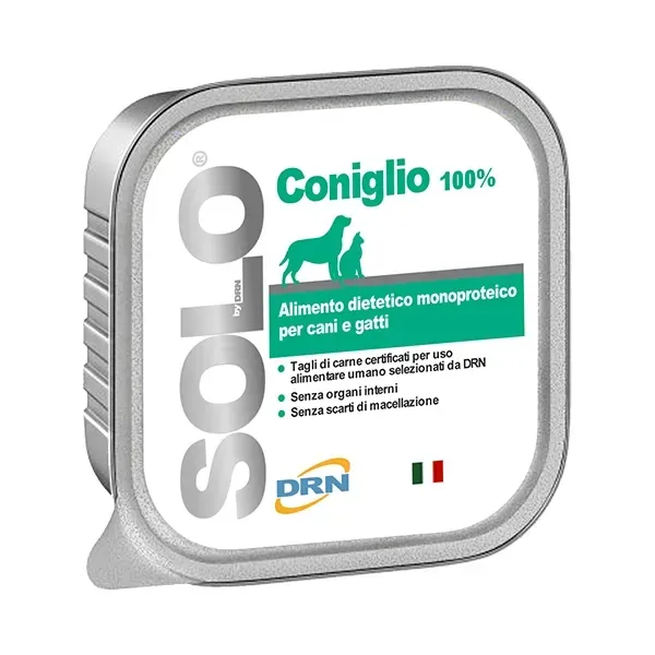 Solo coniglio 100 gr