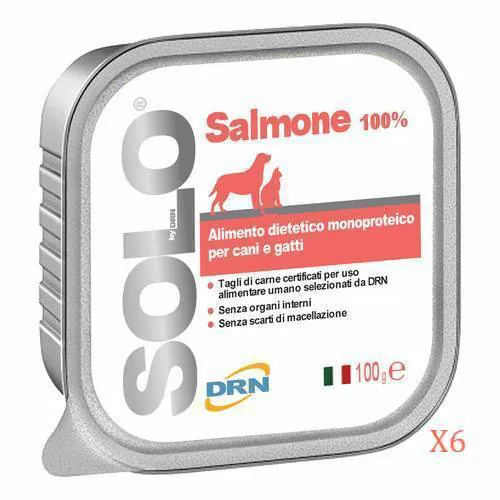 Solo salmone 100 gr