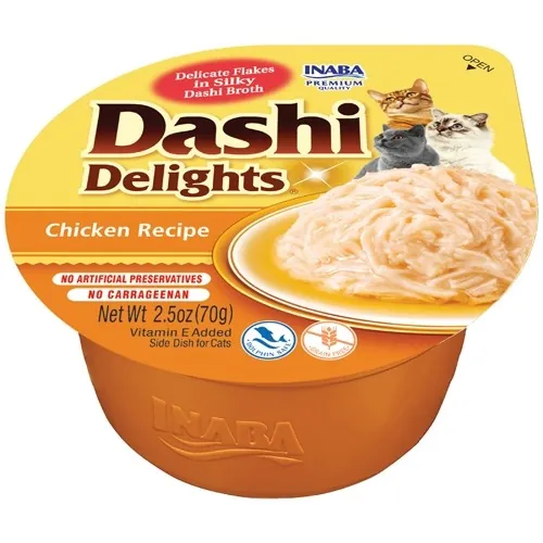 Dashi delights cat pollo cup 70 gr