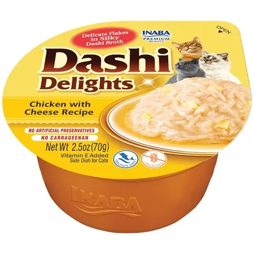Dashi delights cat pollo e formaggio cup 70 gr