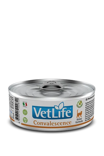 Vet life cat convalescence 85 gr