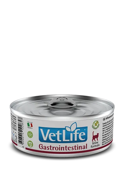 Vet life cat gastrointestinal 85 gr