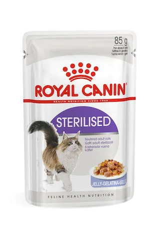 Royal cat sterilized jelly bustina 85 gr