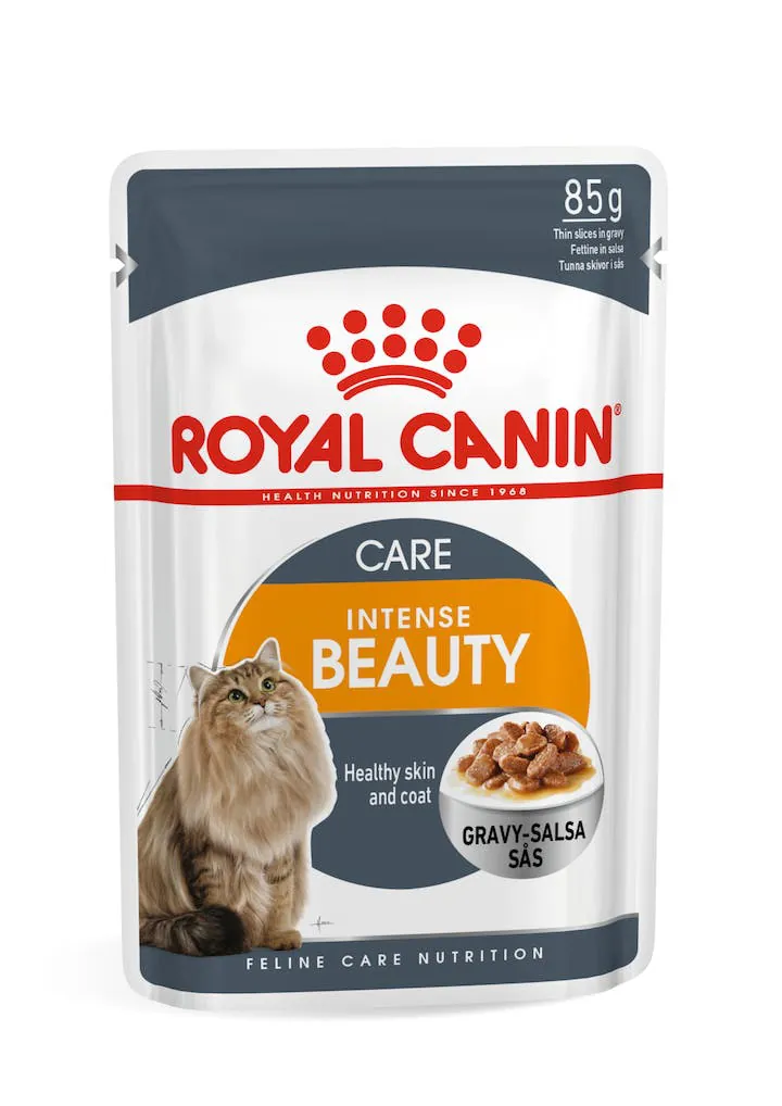Royal cat beauty hair e skin salsa bustina 85 gr