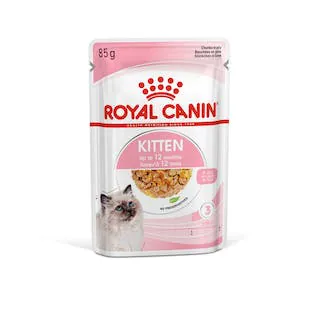 Royal cat kitten instinctive jelly bustina 85 gr