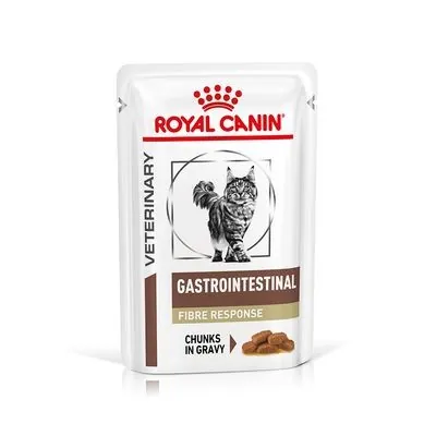 Royal cat gastrointestinal fiber response bustina 85 gr