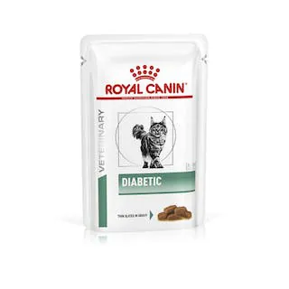 Royal cat diabetic bustina 85 gr