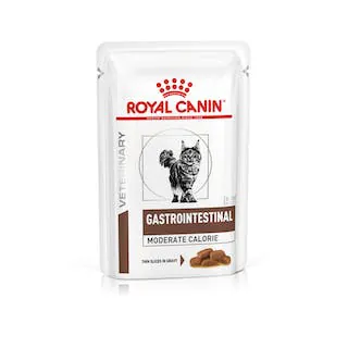 Royal cat gastrointestinal moderate calorie bustina 85 gr