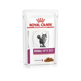 Royal cat renal manzo bustina 85 gr