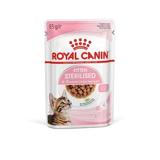 Royal cat kitten sterilized bustina 85 gr
