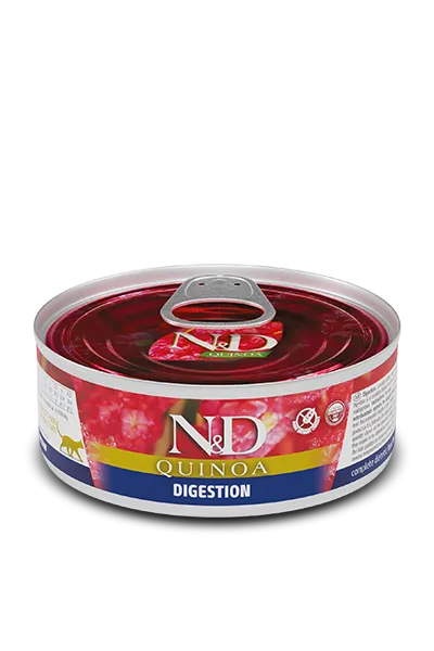 Nd cat quinoa digestion 80 gr