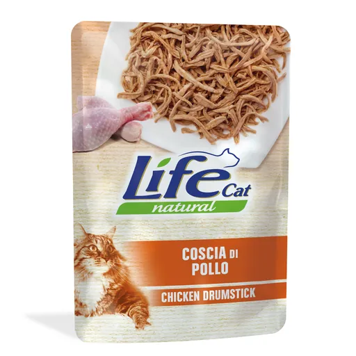 Life cat coscia di pollo bustina 70 gr
