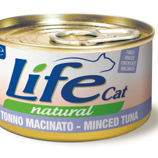 Life cat tonno finemente macinato lattina 85 gr