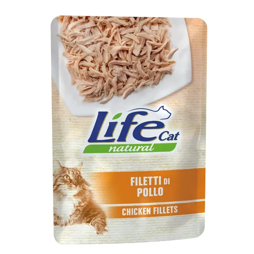 Life cat pollo bustina 70 gr