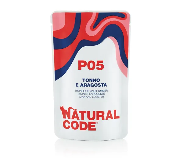 Natural code gatto tonno e aragosta bustina 70 gr