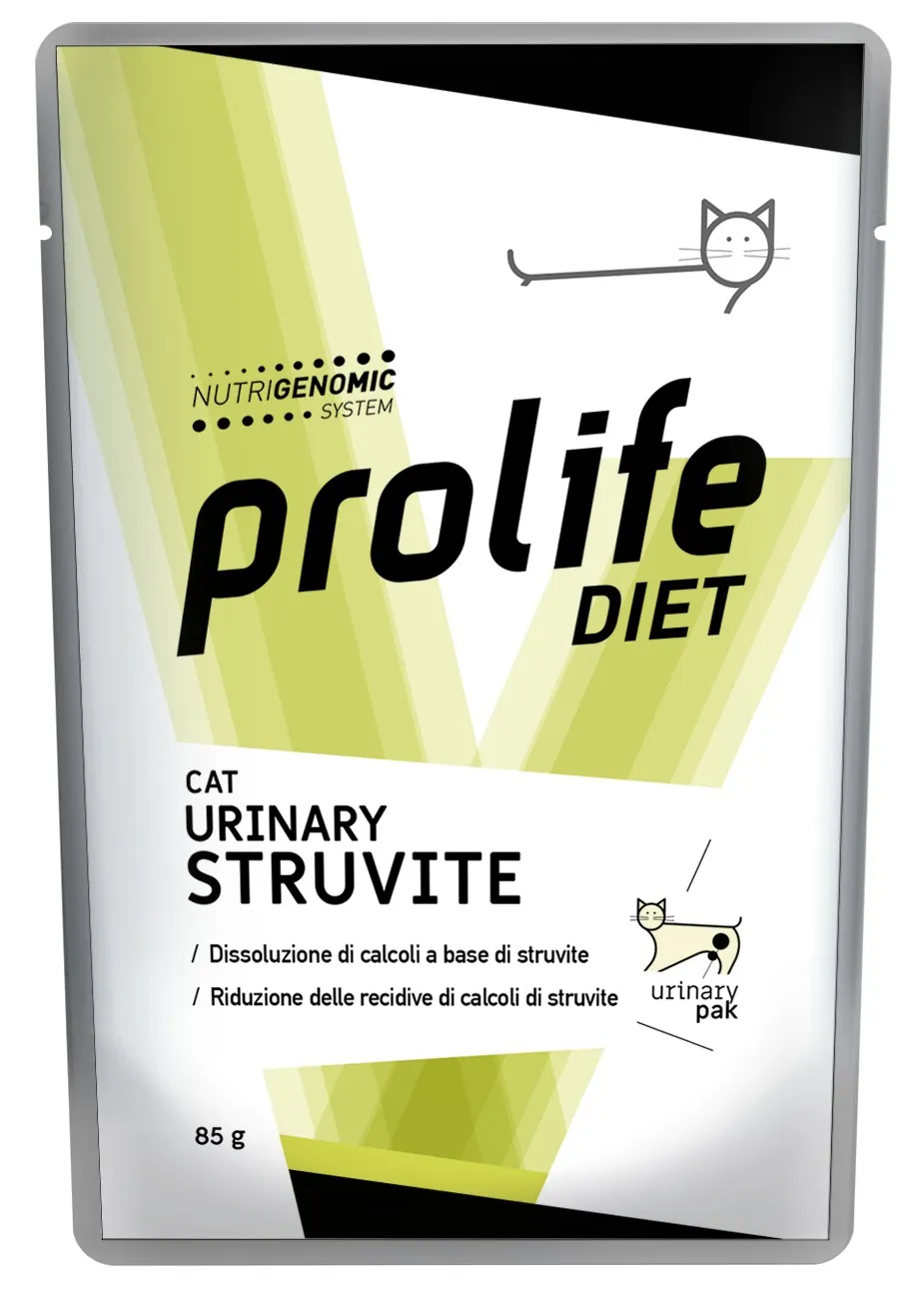 Prolife cat vet struvite bustina 85 gr