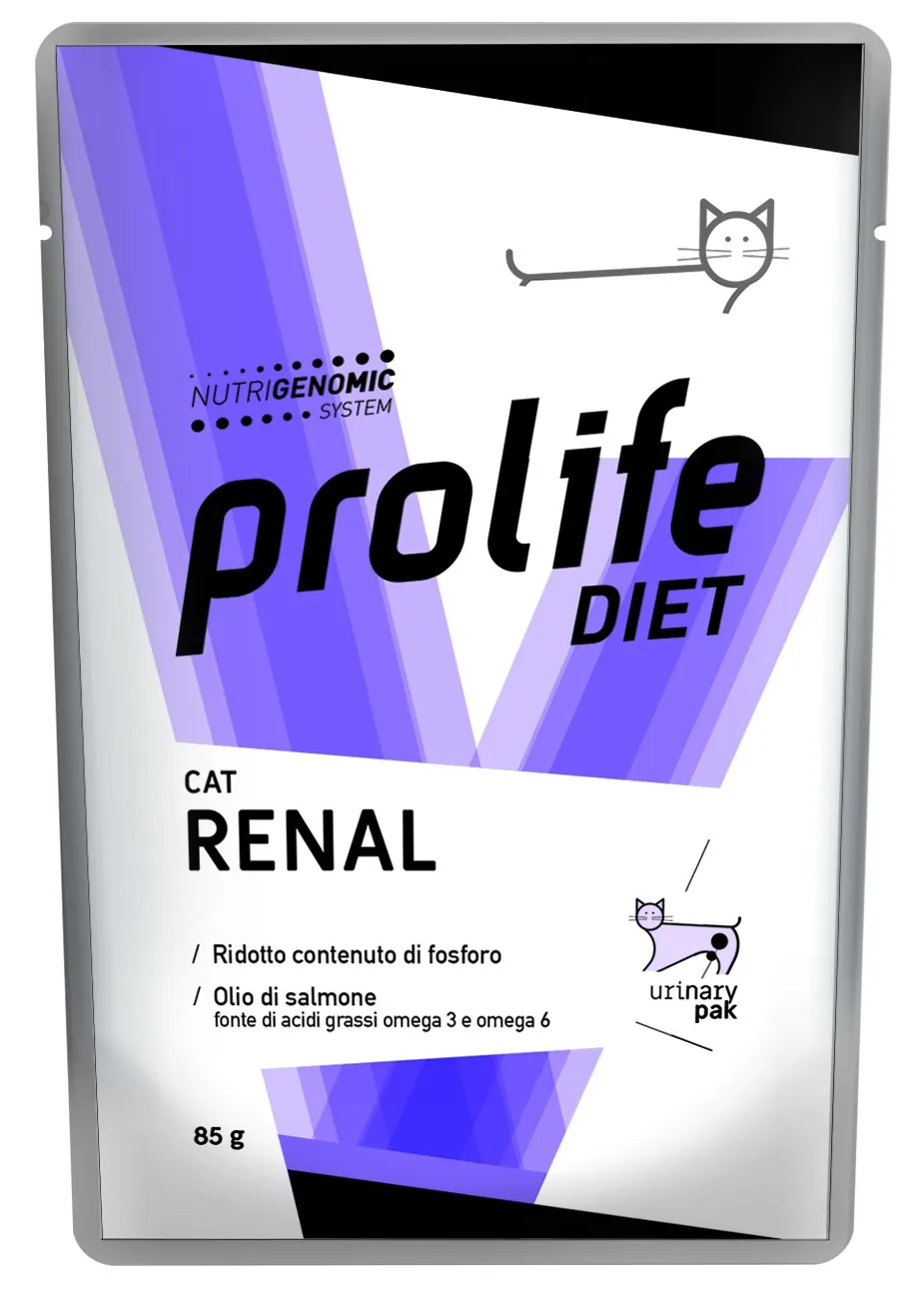 Prolife cat vet renal bustina 85 gr