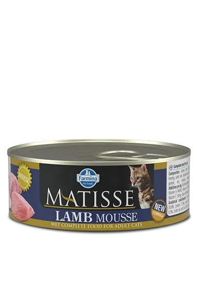 Matisse mousse agnello 85 gr
