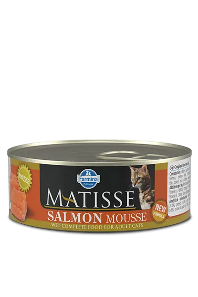 Matisse mousse salmone 85 gr