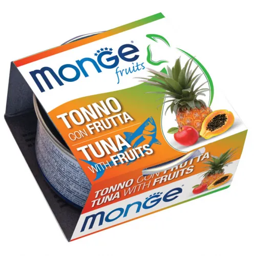 Monge cat fruit tonno e frutta lattina 80 gr