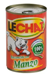 Lechat bocconcini manzo lattina 720 gr