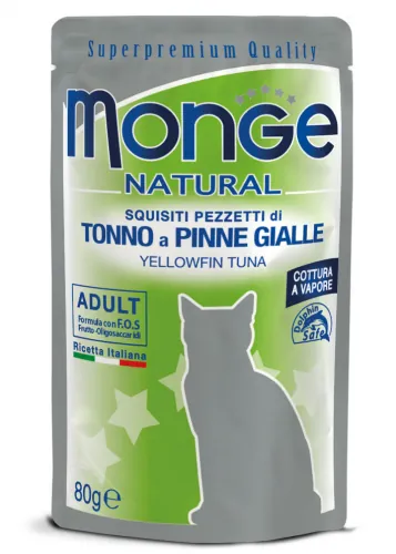 Monge cat tonno del pacifico bustina 80 gr