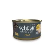 Schesir gatto after dark patè pollo lattina 80 gr